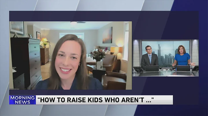 "How to Raise Kids Who Aren't..." Author Melinda W...