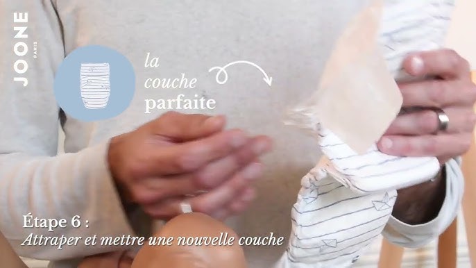 Comment changer la couche de bébé ? - Doctissimo