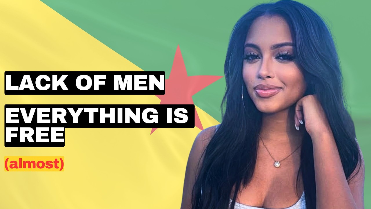 LIFE IN FRENCH GUIANA: NOT CHEAP But An Out of This World Country W/ STUNNING Nature & Women