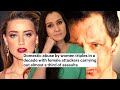 Apparently VIOLENT and ABUSIVE women are less harmful (Amber Heard/Johnny Depp case study)