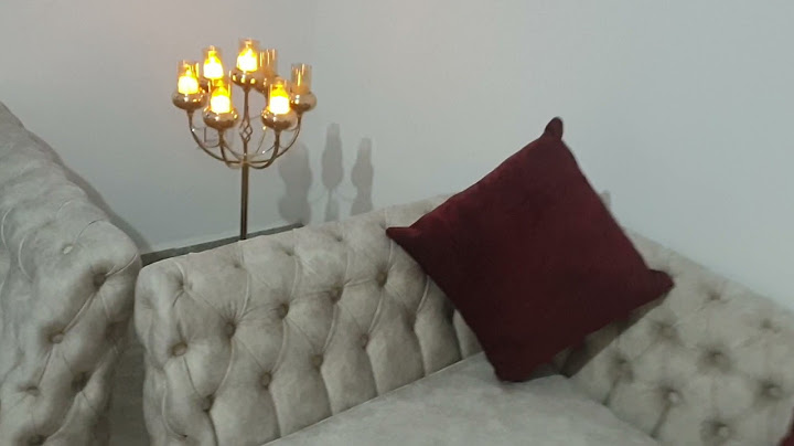 جولة فالصالون الجديد/salon tour