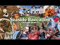 Mini Baecation to the Seaside | Good Vibes Vlog