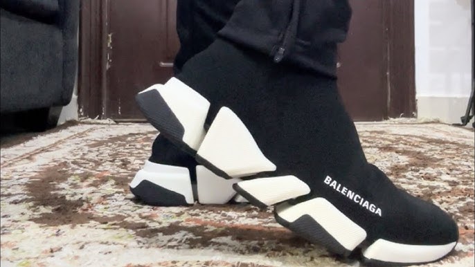 Balenciaga Speed Trainers Styled w/ Different Pants 