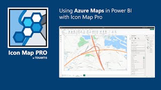 Using Azure Maps in Power BI with Icon Map Pro