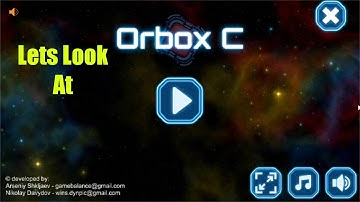 Lets look at Orbox C