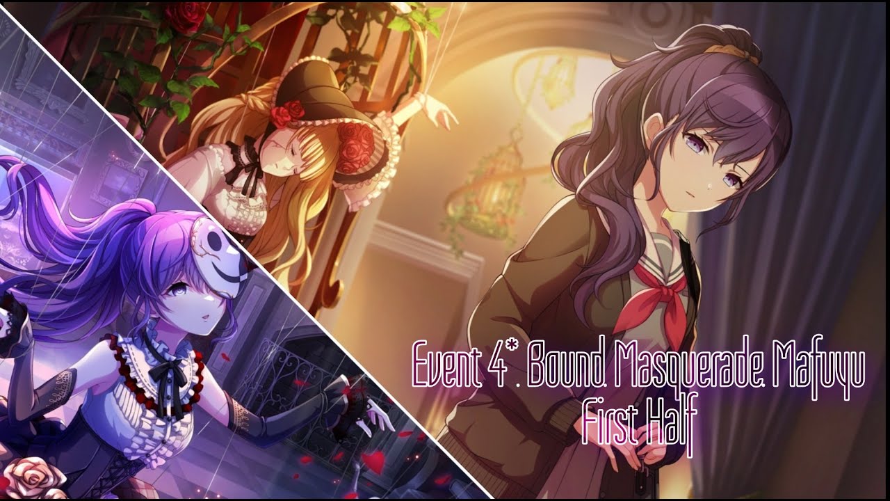 [Eng Sub] 4* Bound Masquerade Mafuyu First Half - Project Sekai Colorful Stage