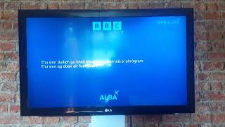 BBC ALBA breakdown 19th May 2024!!!!!