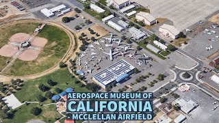 Flying to McClellan Airfield in Sacramento, CA