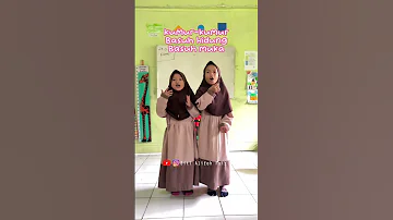 Tepuk Wudhu Untuk Anak PAUD Short 