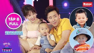 Biệt Tài Tí Hon 2 | Tập 8 full: Trấn Thành, Hari Won  mê tít 