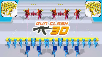 Gun Clash 3d Gameplay Walkthrough Part-30