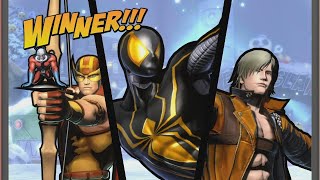 UMVC3 - SPIDER-MAN/HAWKEYE/DANTE ONLINE 4!