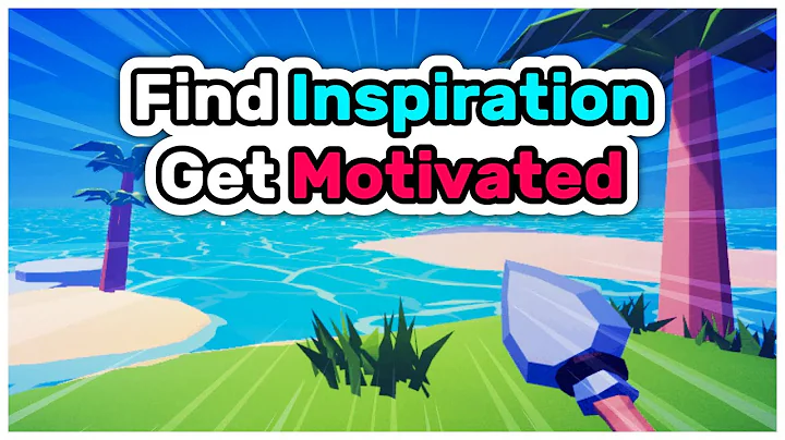 Get Inspired to Make Your First Indie Game (Ft. @R...