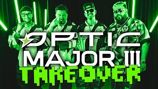 WE CRASHED A PROFESSIONAL CALL OF DUTY TOURNAMENT *OPTIC MAJOR III MADNESS*