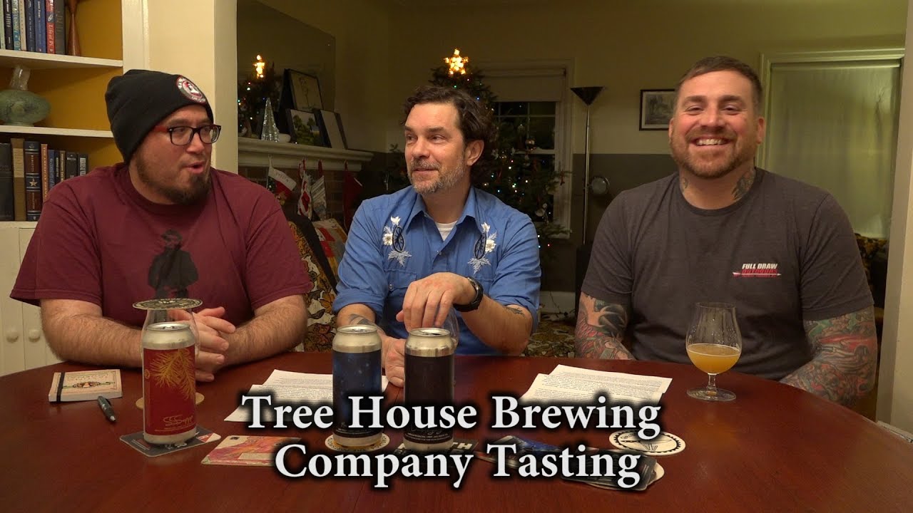 Tree House Brewing Company Tasting YouTube