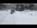 DAİHATSU FEROZA OFF ROAD SNOW 4x4 BOLU ABANT GÖLÜ