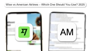 Wise Vs American Airlines – Which One Should You Use 2025 (REAL TEST)