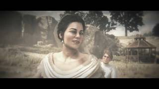 Red Dead Redemption 2 Credits - John & Abigail Get Married & Agent Ross Finds John