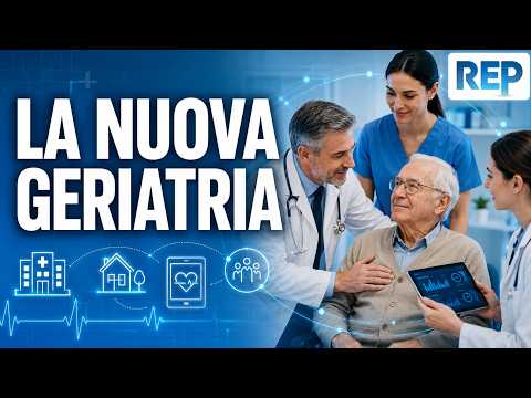 Video Anziani fragili, cure a domicilio e nuova geriatria: cosa cambia davvero | Congresso SIGOT