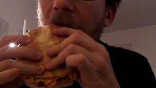 Flamethrower Dairy Queen Burger Review
