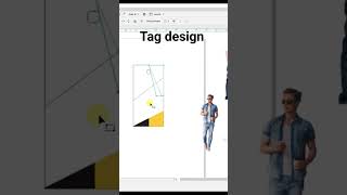 tag  design / tag manufacturing / part tags design in coreldraw #coreldraw #design #ppbaba #corel