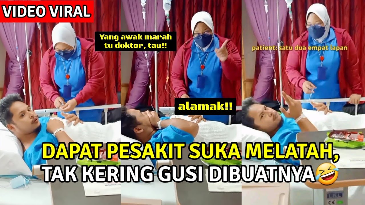 GELAGAT PESAKlT MELATAH DEPAN DOKT0R BUAT MISI BERDEKAH SAMA