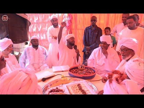 كلمة الشيخ أبوبكر آداب في عقد زواج اخونا النعمان على ابنة عمنا الخير