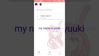 1# Rabico Tutorial Series (How to use rabico visual novel maker for android) screenshot 5