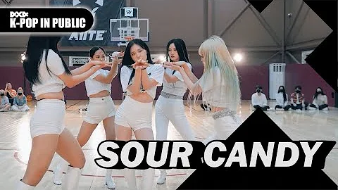 [4X4] Lady Gaga, Blackpink - Sour Candy 사워캔디 MV I Choreography by Dawon [4X4 ONLINE BUSKING]