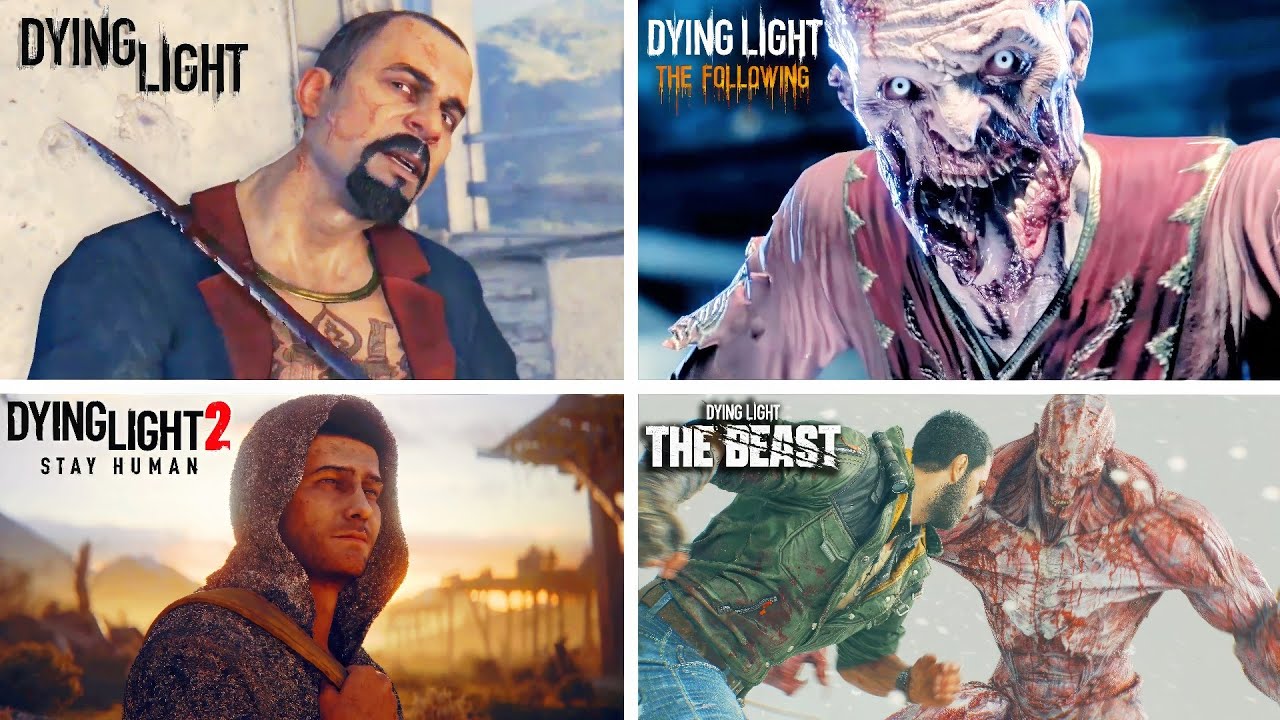ALL DYING LIGHT ENDINGS (2015 - 2025) | 4K