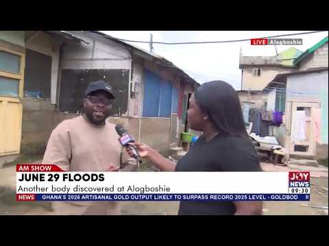 June 29 Flood: Another body discovered al Alogboshie