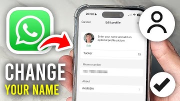 How To Change Your Name On WhatsApp - Full Guide