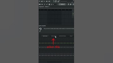 Add Audio Tracks And Link Them Automatically to the Mixer in FL Studio