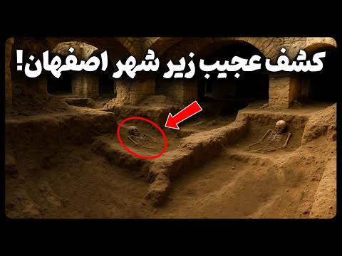 کشفی عجیب زیر شهر اصفهان که باستان شناسان را شوکه کرد
