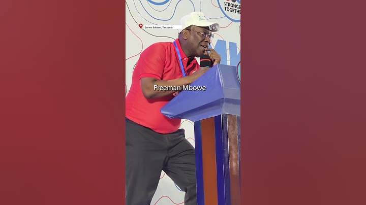 Mbowe aeleza msingi wa uchaguzi katika demokrasia