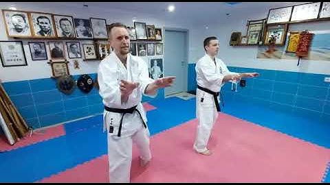 Seiryu 十六 (セ ー リ ュ ウ) kata  Uechi ryu 上 地 流 Karate Russia