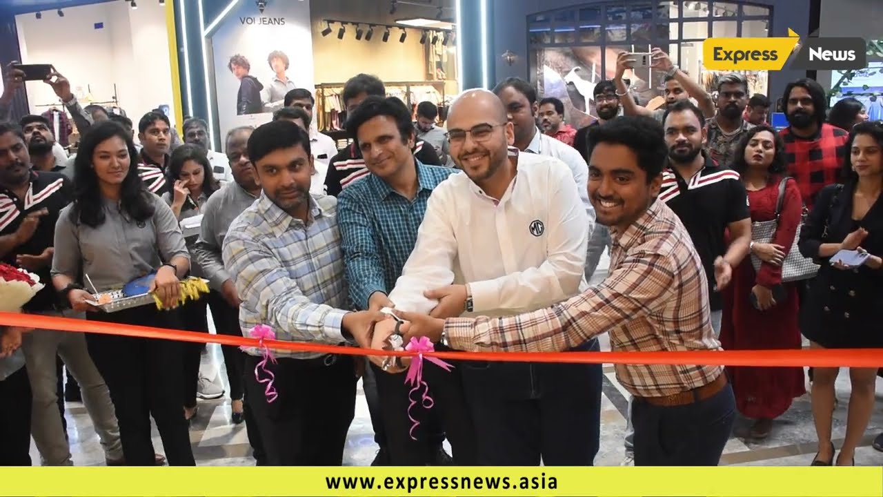 MG Motor Launches StudioZ an AR/VR Experience Centre in Chennai || Express News