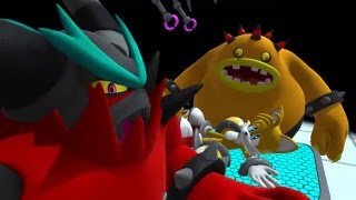 Sonic Lost World - Cutscene 31 Contingencies