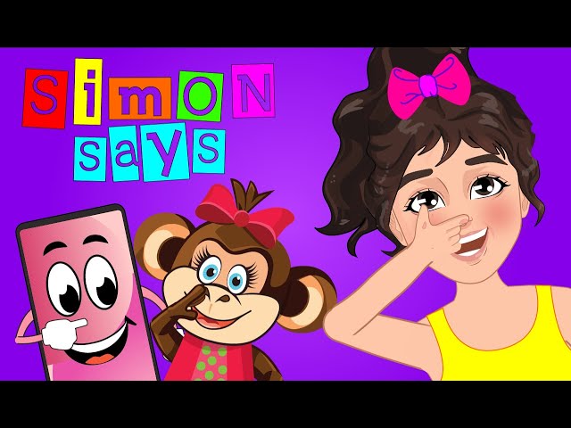 Simon says.pdf – OneDrive  Simon says, Simon says game, Kindergarten songs