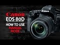 How To Use Manual Mode On Canon 80D