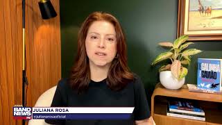 Aumento dos gastos públicos eleva risco fiscal em 2027 | Juliana Rosa