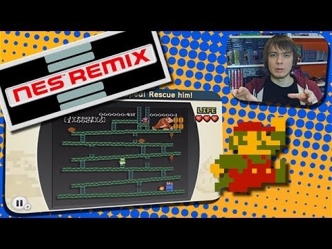 Video: NES Remix Pārskats