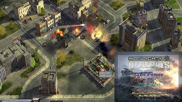 Power Of The West / Zero Hour Mod - USA Engagement In The City