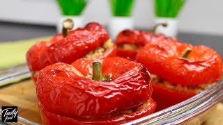 Теперь Фаршированный Болгарский Перец Готовлю Только Так, По Новому! Теперь Фаршированный Болгарский Перец Готовлю Только Так, По Новому!