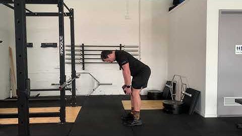 RDL Isometric Hold DB