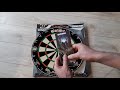 Professional darts winmau blade 5 dual core unboxing