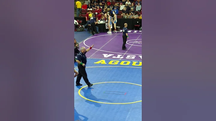 Anthony Loera State 2018 (1st match)