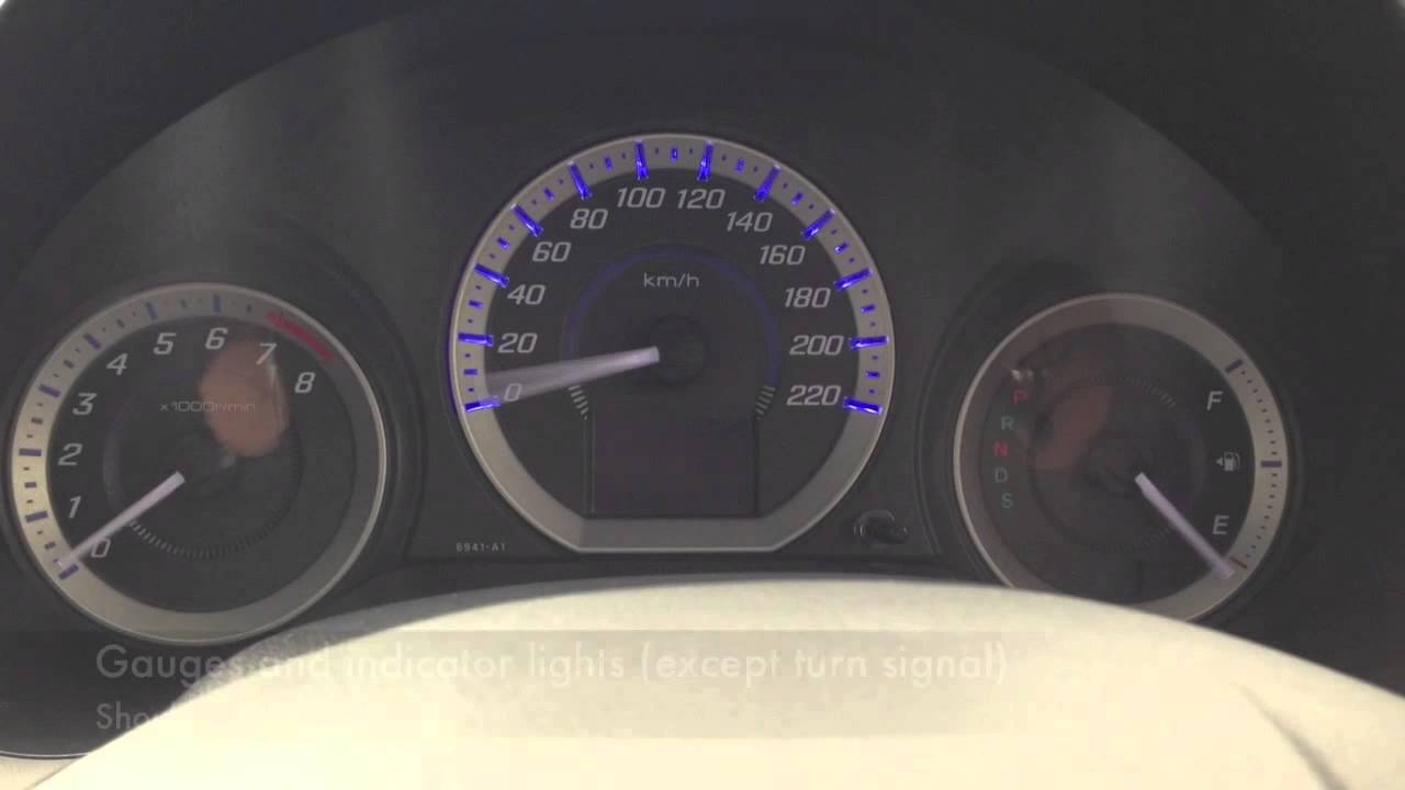 Honda City Panel Diagnostic