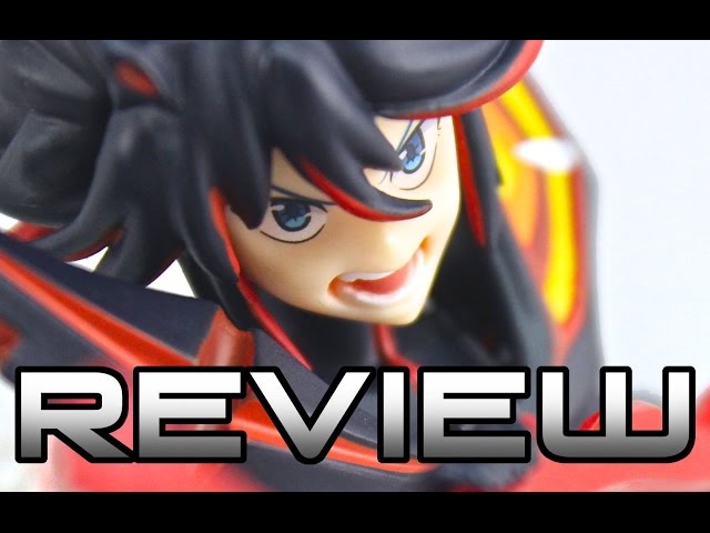 Figma 220 Matoi Ryuko - Kill La Kill Anime Figure Review 纏 流子 キルラキル