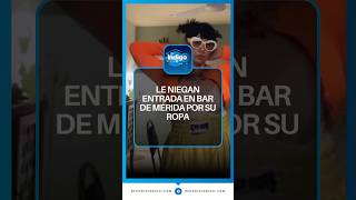 Le niegan el acceso a un bar por los colores de su ropa | Reporte Indigo